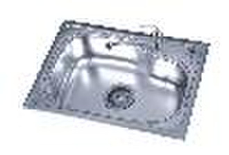 Drop in Stainless Steel Kitchen Sink  size 55x40x2