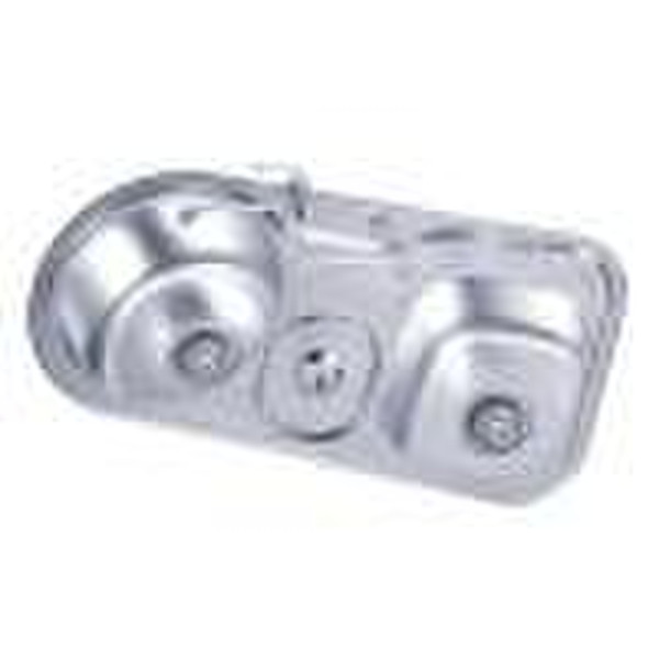 Drop in Stainless Steel Sink Kitchen sink 910x440