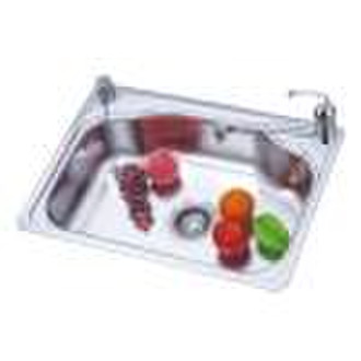 Single Bowl Stainless Steel Sink Kitchen sink size