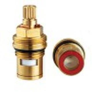 Brass faucet cartridge 1/2'