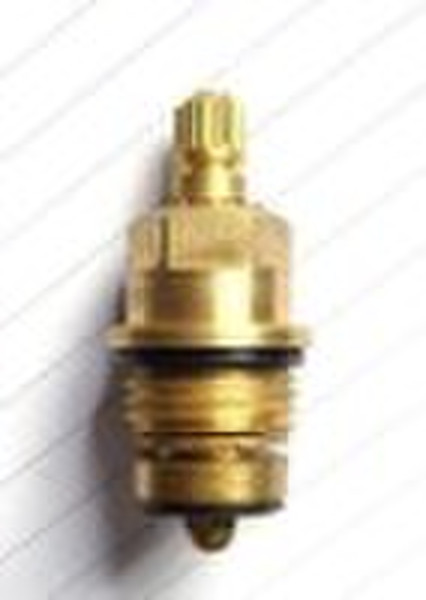 brass slow open faucet cartridge 1/2'