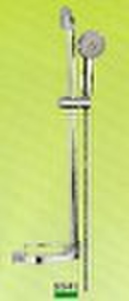 High pole down hand shower