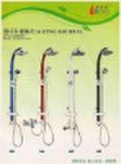 High Pole Down Shower Accessories