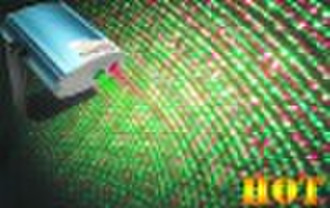 red and green mini laser star lighting