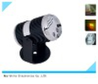 red laser &blue LED star projector