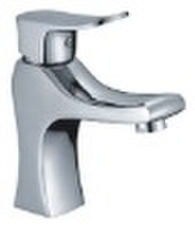 Single handle basin mixer