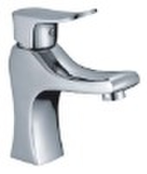 Single handle basin mixer