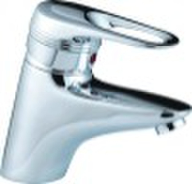 Single handle basin mixer