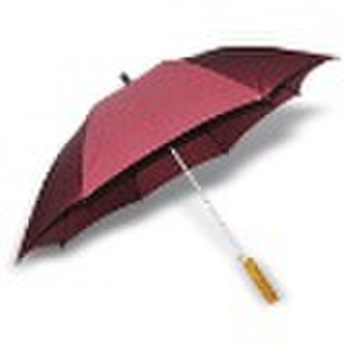 straight  Umbrella with aluminum shaft and straigh