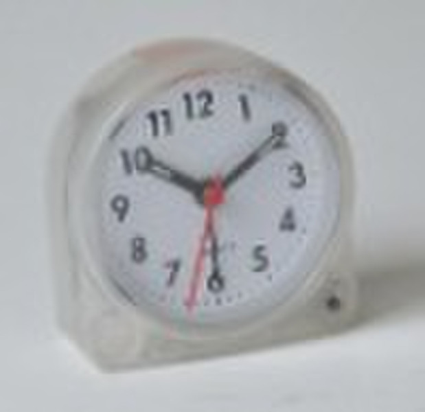plastic table clock Q2065