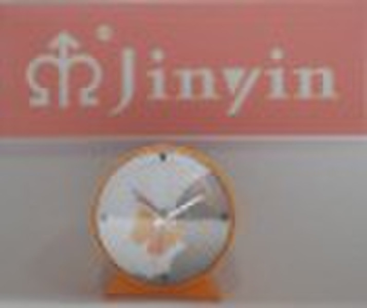 Plastic mechanical Clocks Q884PH-Y-F