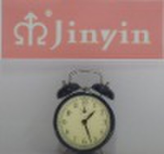 Two bell ring alarm clock 9920B-S