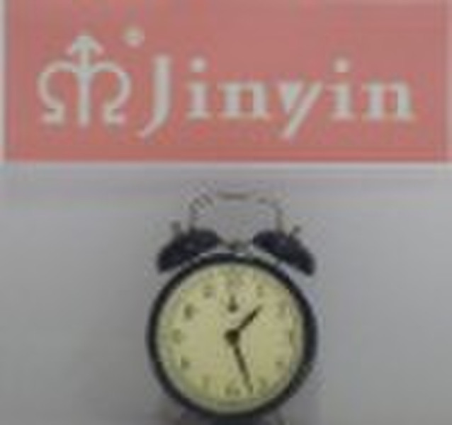 Two bell ring alarm clock 9920B-S