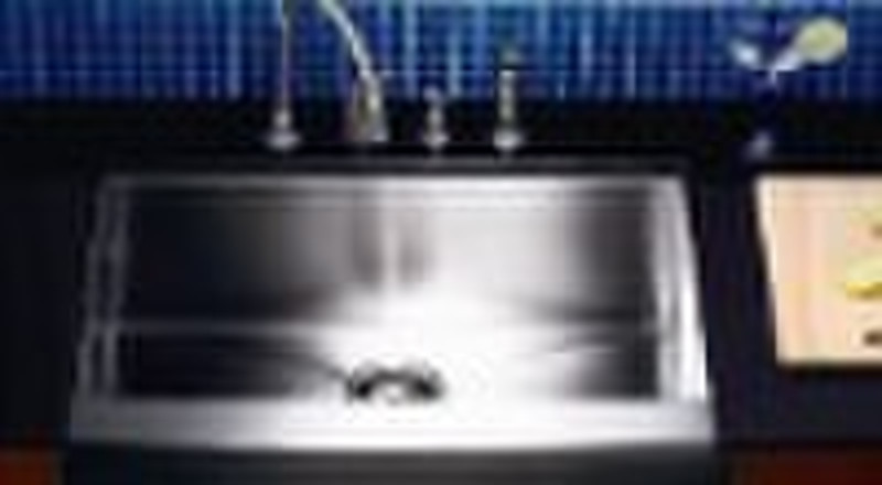 Stainless Steel Single Bowl Farmhouse Sink with Fr