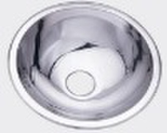 Elegant Designed Round single bowl Stainless Steel