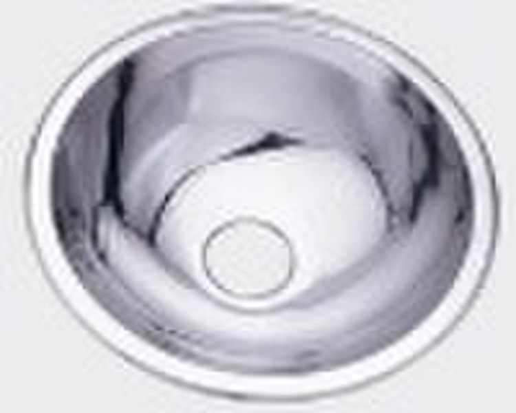Elegant Designed Round single bowl Stainless Steel