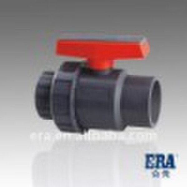 Single union ball valve