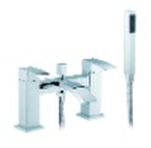 square bath faucet