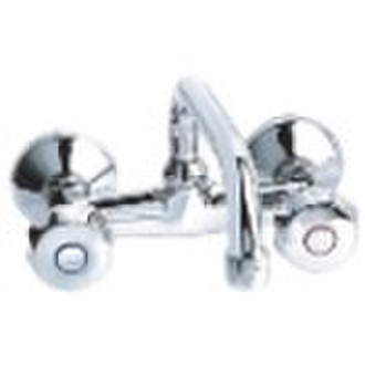 wall sink mixer