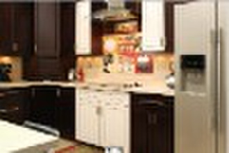 solid wood kitchen cabinet