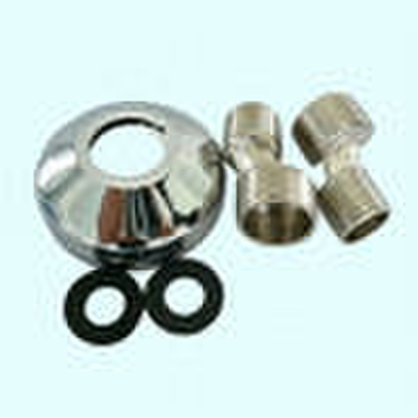 FAUCET PARTS,DOME-CAP BEND UNION