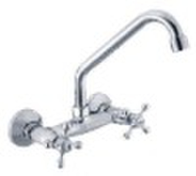 BRASS KITCHEN FAUCET