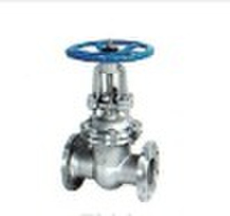 Stainless steel flange gate valve