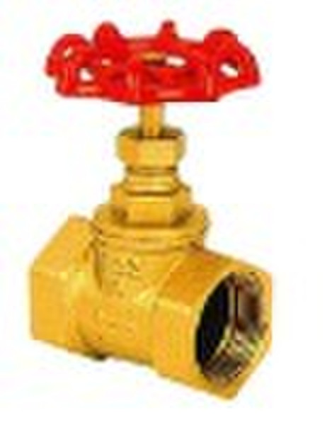 Brass medium-type  thread stop valve