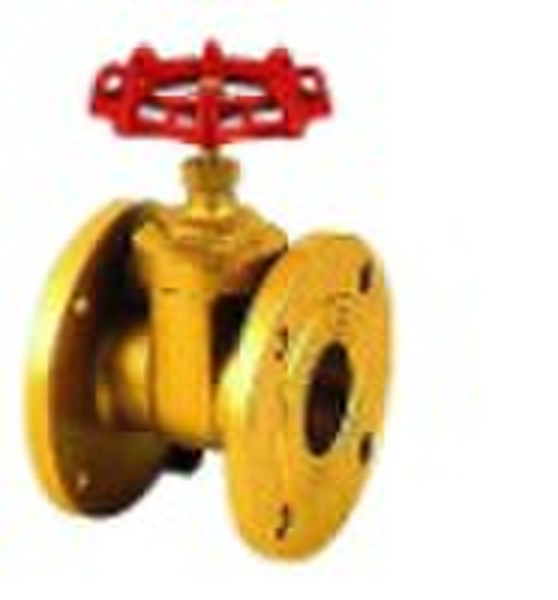 Brass Flanged Gate Valve