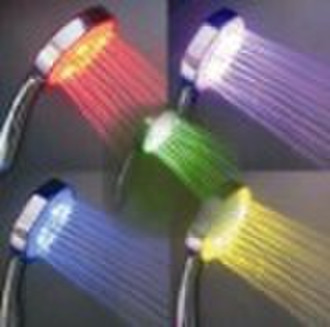 LED shower head