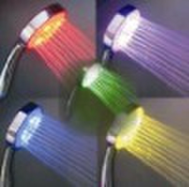 LED shower head