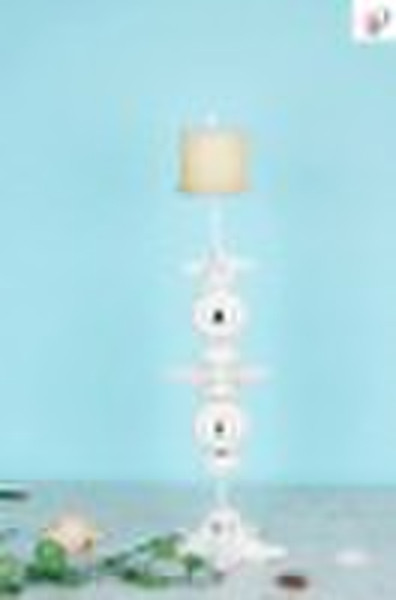 PORCELAIN CANDLE HOLDER(910190-T03-006)