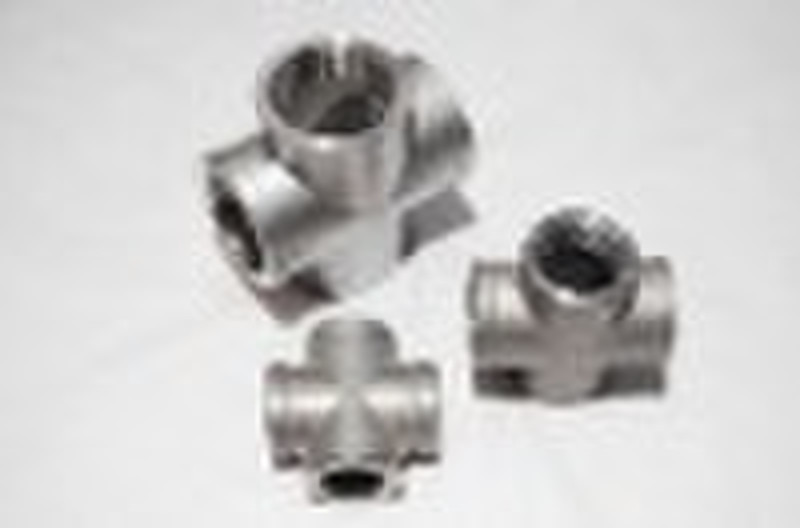 Edelstahl-Rohrfittings