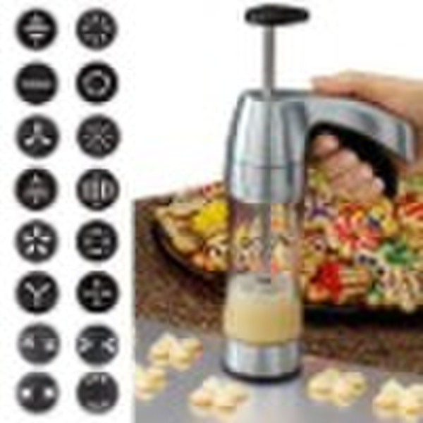 perfect cookie press deluxe
