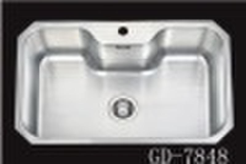 GD-7848 single bowl Sink