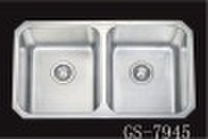 GS-7945 stainless steel under-mounted sink