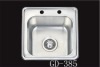 Kitchen Sink GD-385 (Single Bowl Topmount Sink)