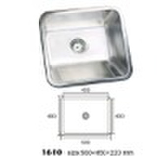 Stainless Steel Industrial Kitchen Sink