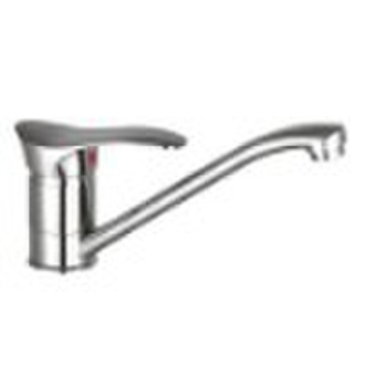 double handle basin faucet