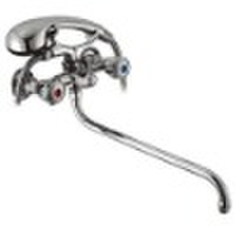 double handle shower mixer