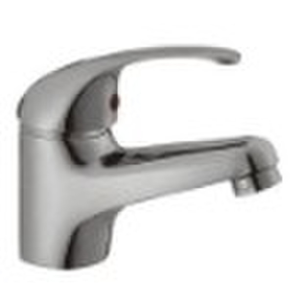 single lever basin faucet