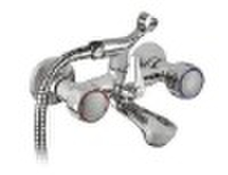 double handle kitchen tap