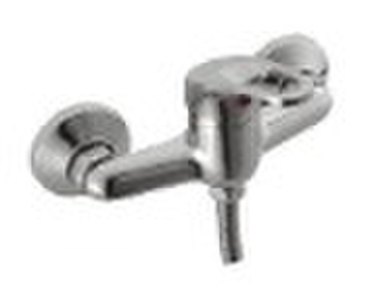 single lever shower faucet