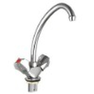 double handle kitchen mixer