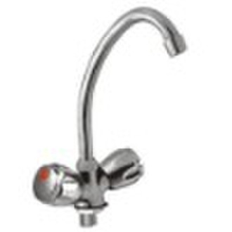 dual handle basin mixer