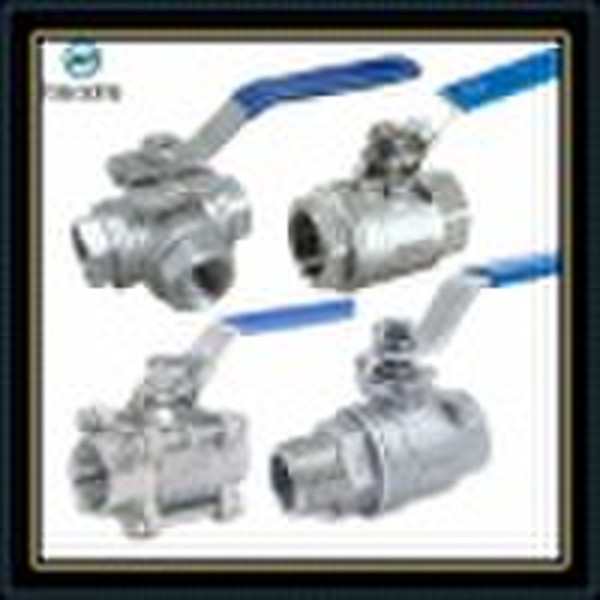 Low Price Threaded Stainless Steel Ball Valve