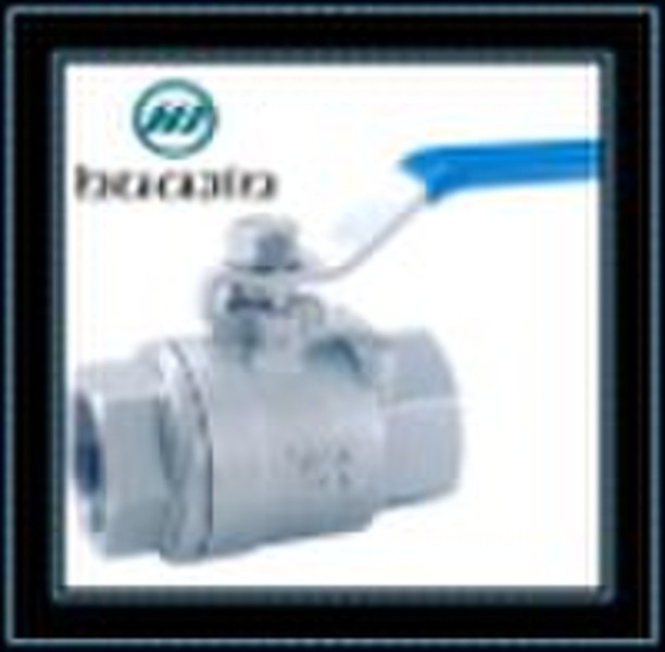 Stainless steel 2PC BALL VALVE with Low Price