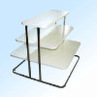 Stainless steel display stand for cloth display