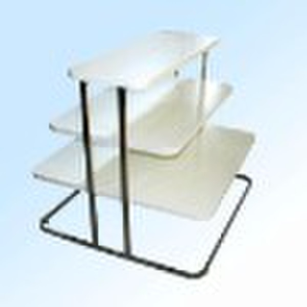 Stainless steel display stand for cloth display