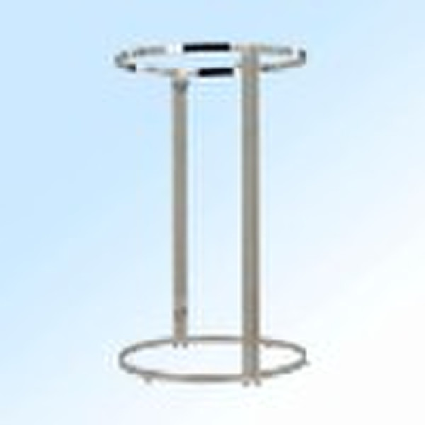 Stainless steel display rack